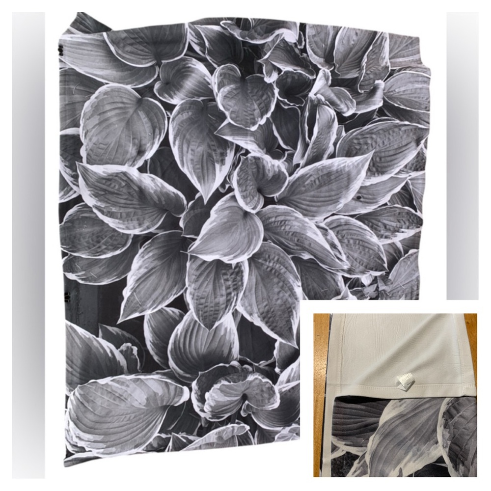 🛍️#2812 NWT NATURE WALK. Micro Fleece Blanket